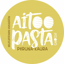 Aitoo-Pasta peruna-kaura logo