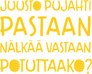 Aitoo Pasta - Peruna-Kaura-Cheddar juusto Aitoo Pasta - Peruna-Kaura-Cheddar juusto