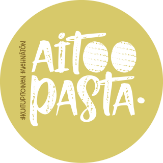 Aitoo-Pasta peruna logo