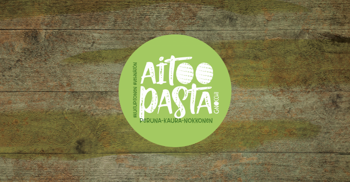 Aitoo-Pasta Peruna-Kaura-Nokkonen logo
