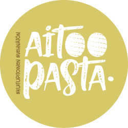 Aitoo-Pasta peruna logo